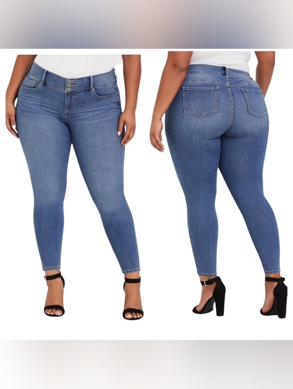 Torrid First At Fit Jegging Sz 22S